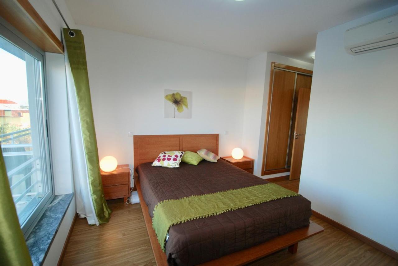 Solar - Sea View Apartment With Pool São Martinho do Porto Eksteriør billede
