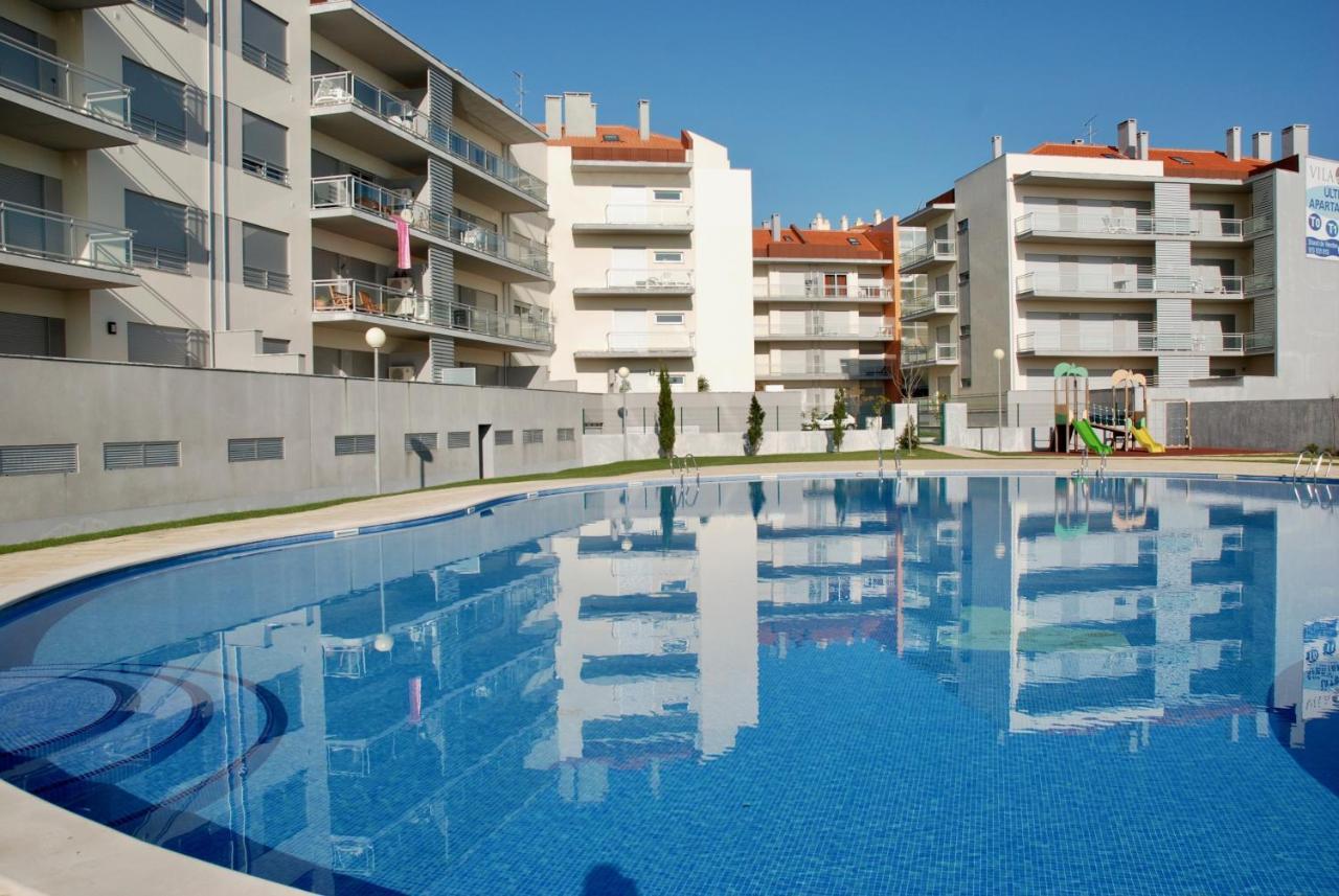 Solar - Sea View Apartment With Pool São Martinho do Porto Eksteriør billede