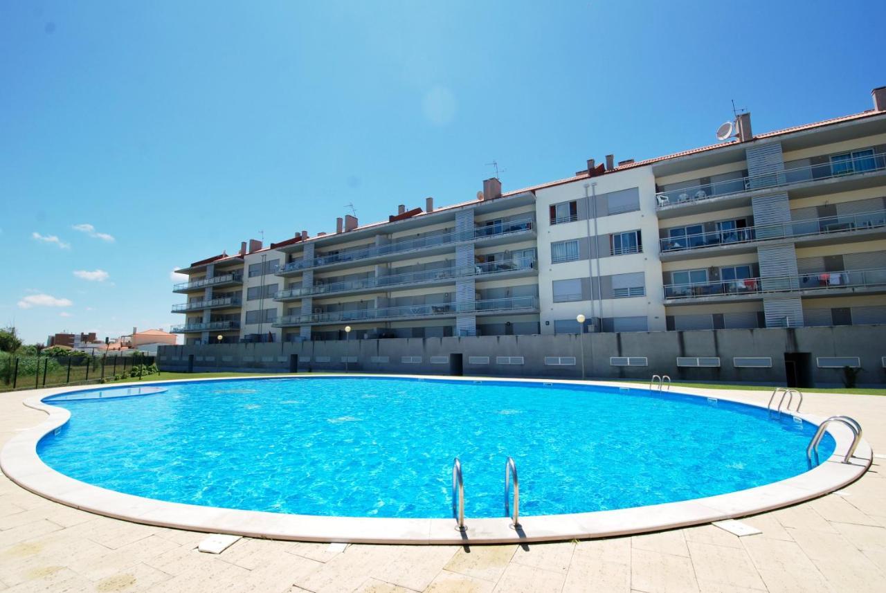 Solar - Sea View Apartment With Pool São Martinho do Porto Eksteriør billede