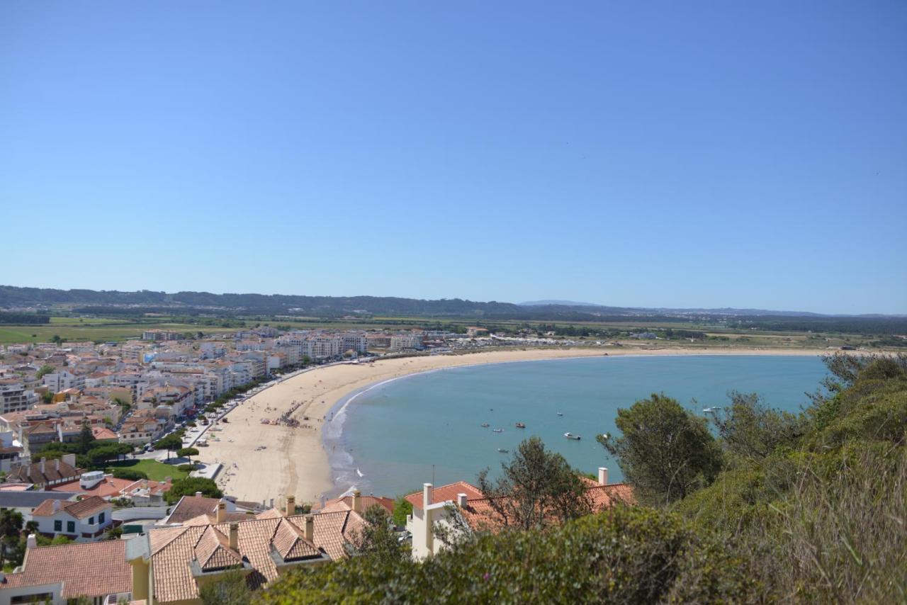Solar - Sea View Apartment With Pool São Martinho do Porto Eksteriør billede